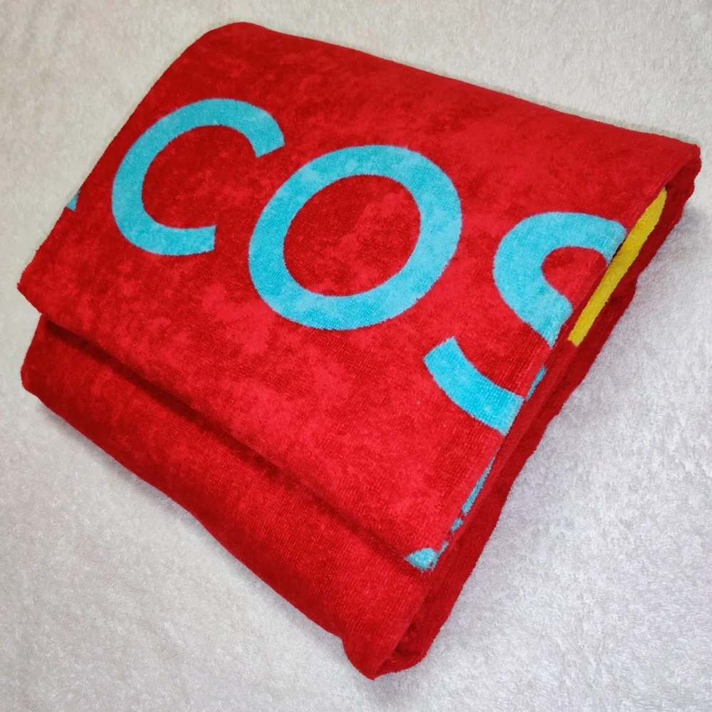 Lacoste beach towel